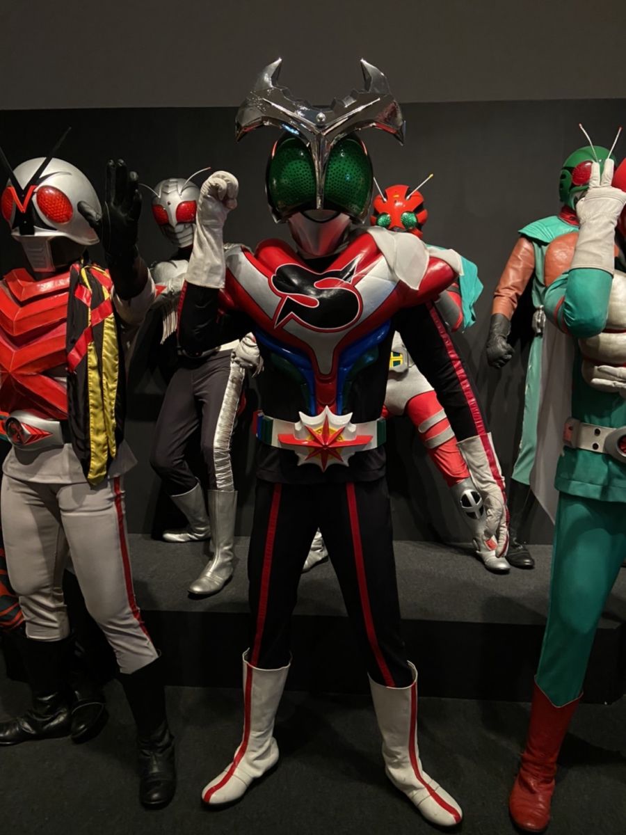 名古屋東店スタッフブログ 生誕50周年記念 THE仮面ライダー展