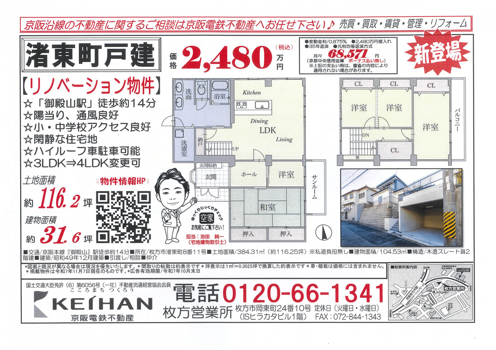 トピックス（枚方営業所）｜京阪の仲介